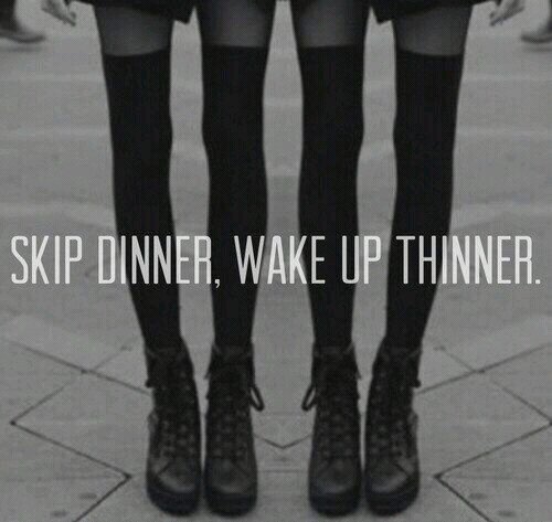 Dutch ; secret account ; pro ana ; dying to be thin ;