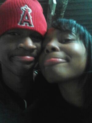 jus me nd her 11/21/13 6'4 ball is life only god can judge me