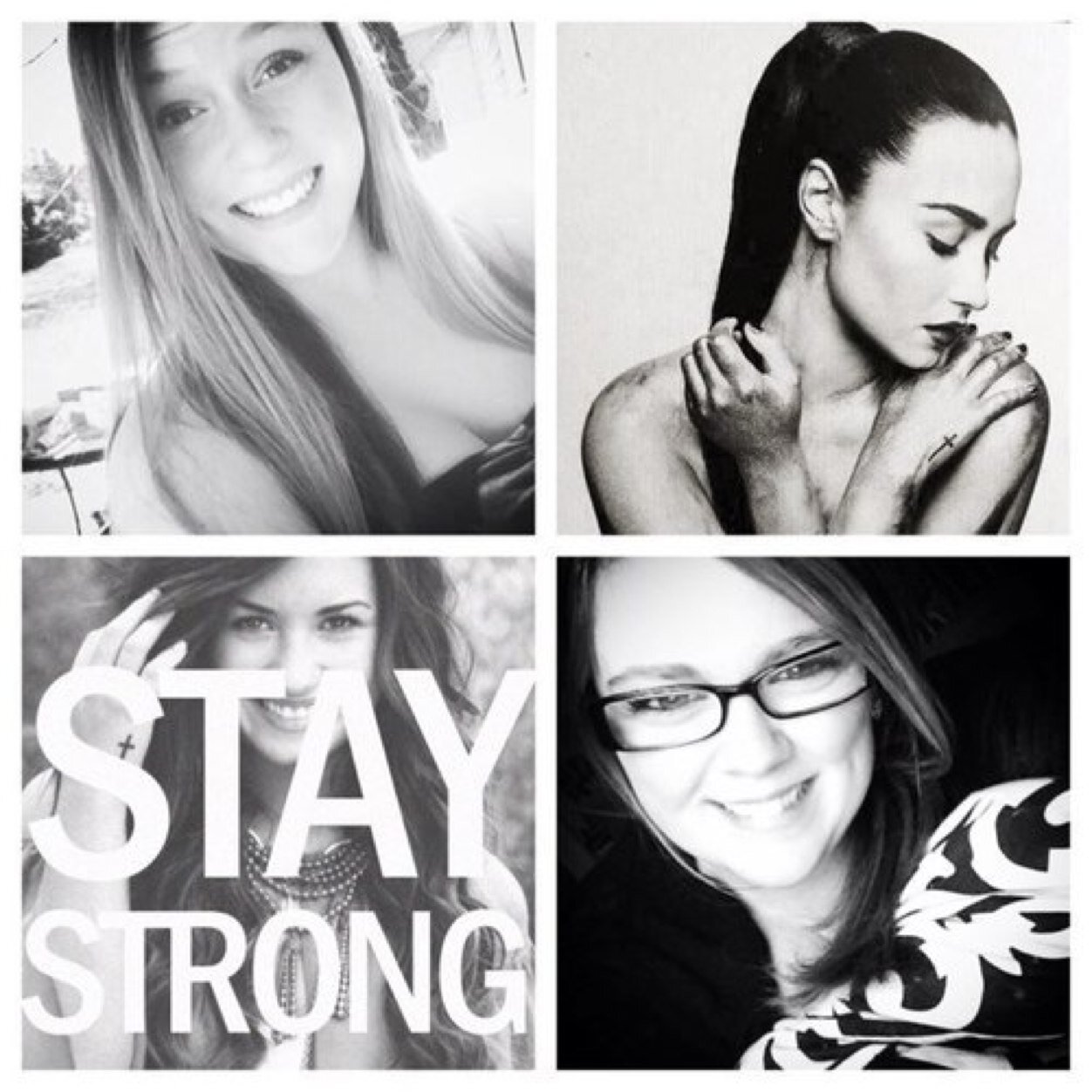 † ∂ємi ℓσναтσ saved our lives ♥ when we were on the edge of breaking she picked us back up & reminded us that we are beautiful and we do matter ♥ #StayStrong