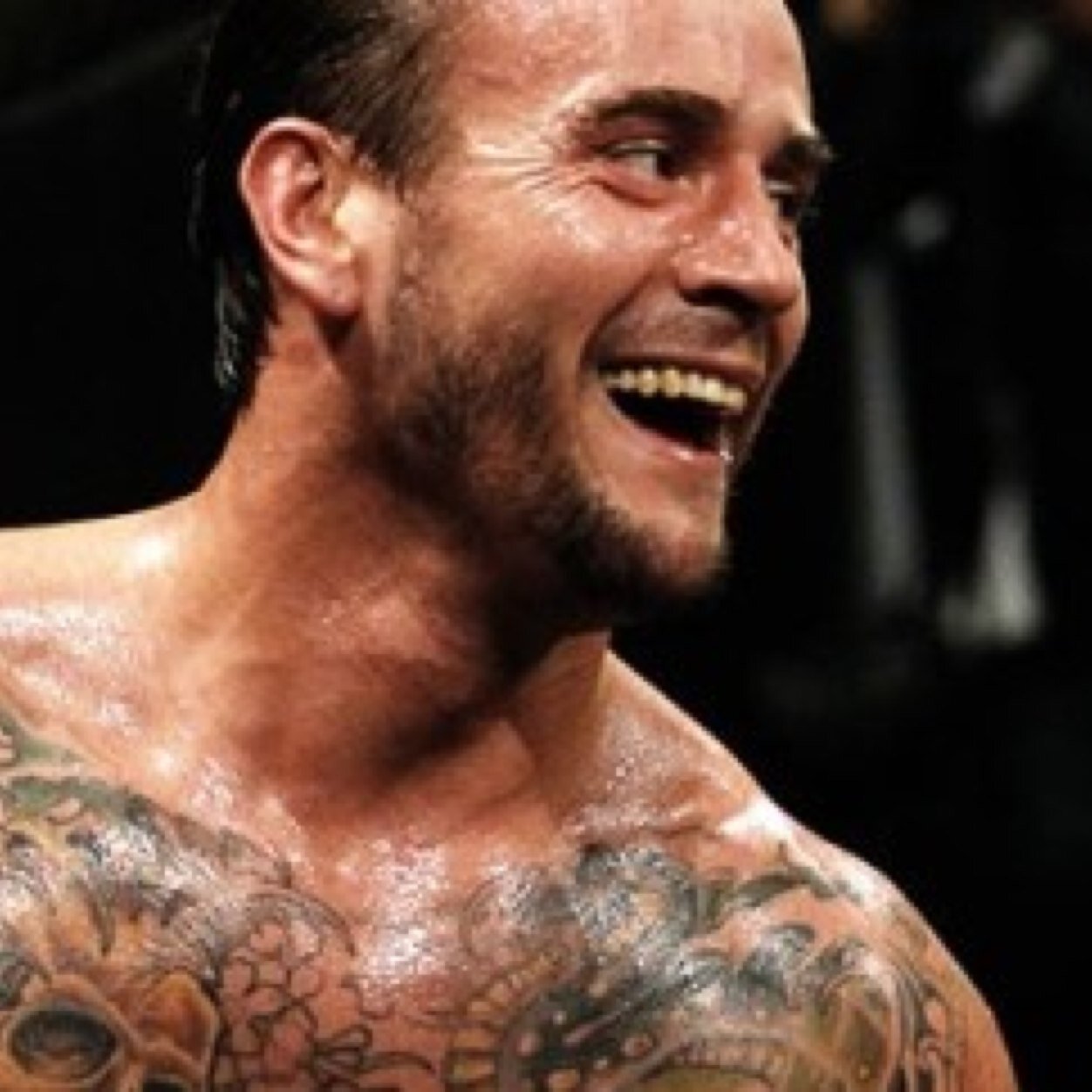 I'm proud to be a real punker and i hate those people who hate CM punk