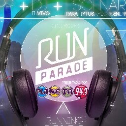 runparade's profile picture. Carrera 5 y 10k en donde corriendo te divertirás al máximo!! Visitanos http://t.co/fbHFSUdyZl