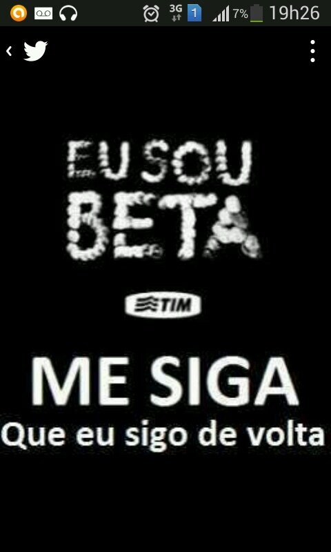 Operação TIM BETA LAB, Me segue que eu sigo de volta, me retuite que eu te retuitarei, vamos nos ajudar.