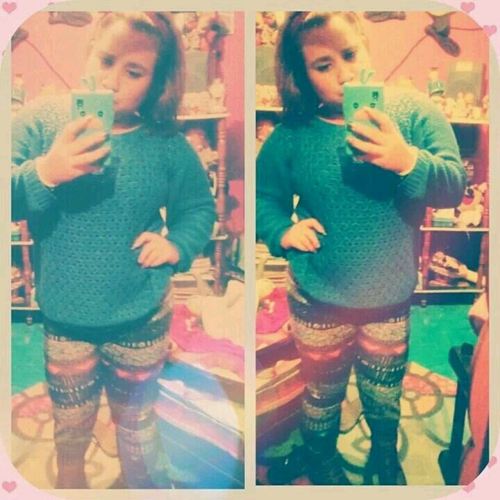 casual y bella :D