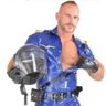 rubbercop's profile picture. just loving latex