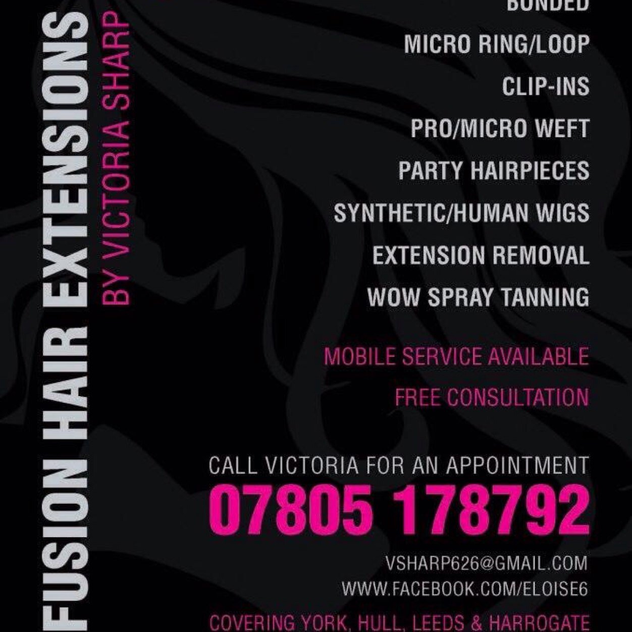 Fusion Hair Extensions York & Hull