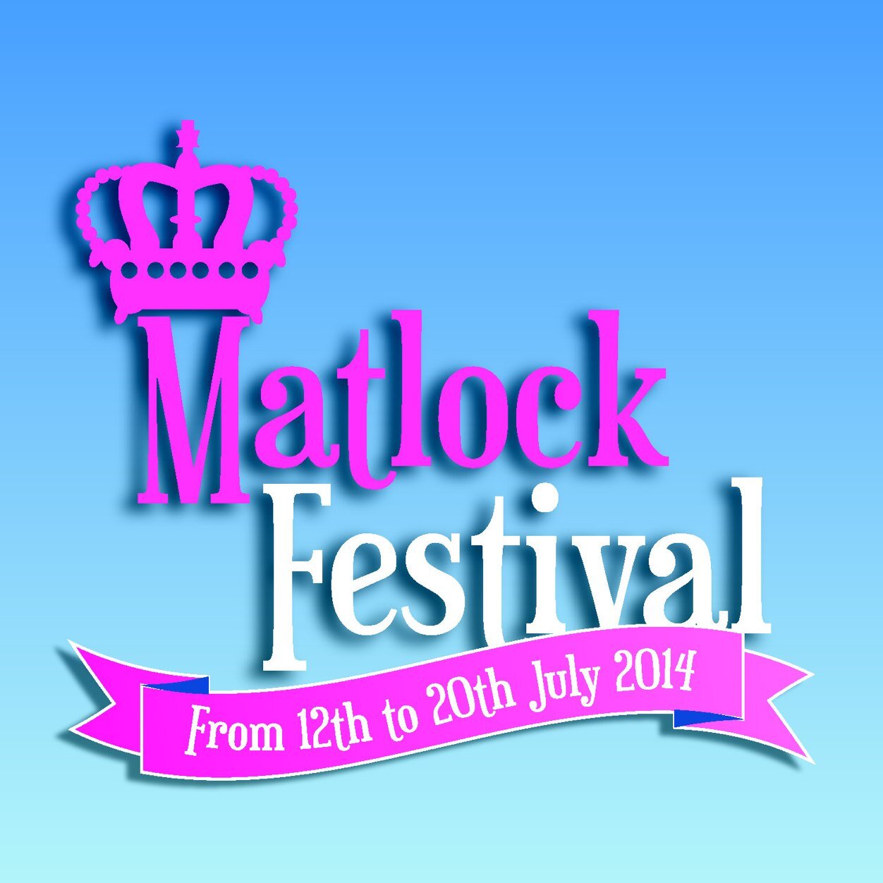 Follow us for the latest information on Matlock Festival :)