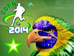 Logo Oficial Mundial Brasil 2014 http://t.co/Ff0lEzHlyE
