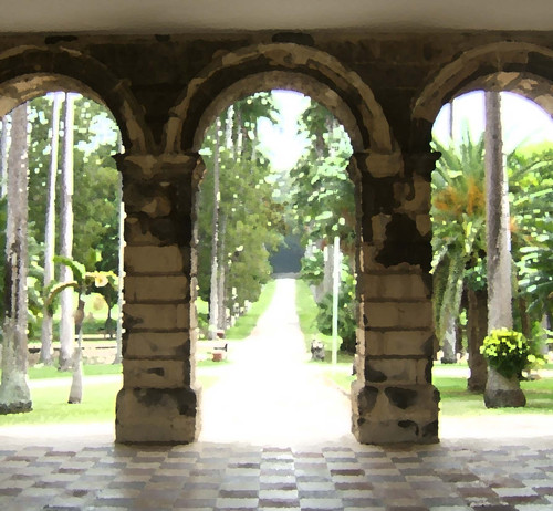 LordSugar's profile picture. Barbados Ahoy! 
(nothing to do with the 'racist' one - maybe you want @lord_sugar)