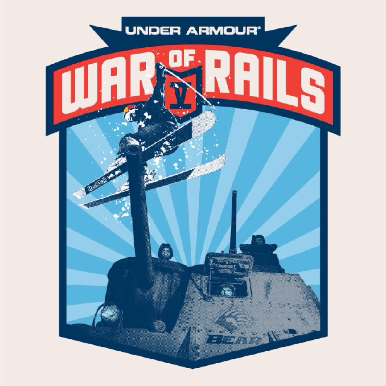 Under Armour War Of Rails V