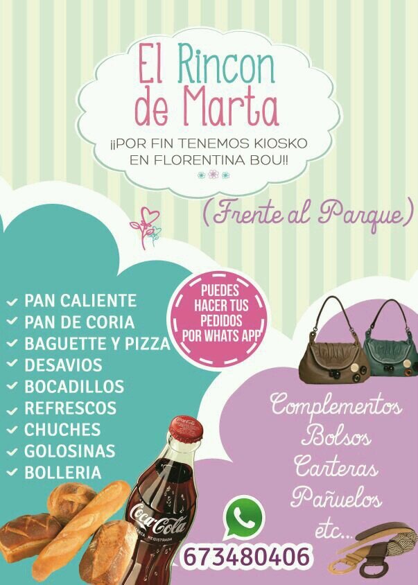 ALIMENTACION Y COMPLEMENTO..VISITENOS!!