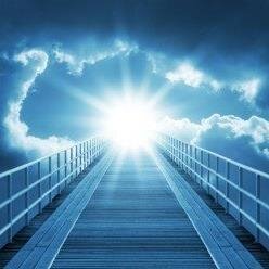 God the Almighty and the Prophet Muhammad. Peace be upon him. Try your best and I will do the rest. Allahu Akbar.