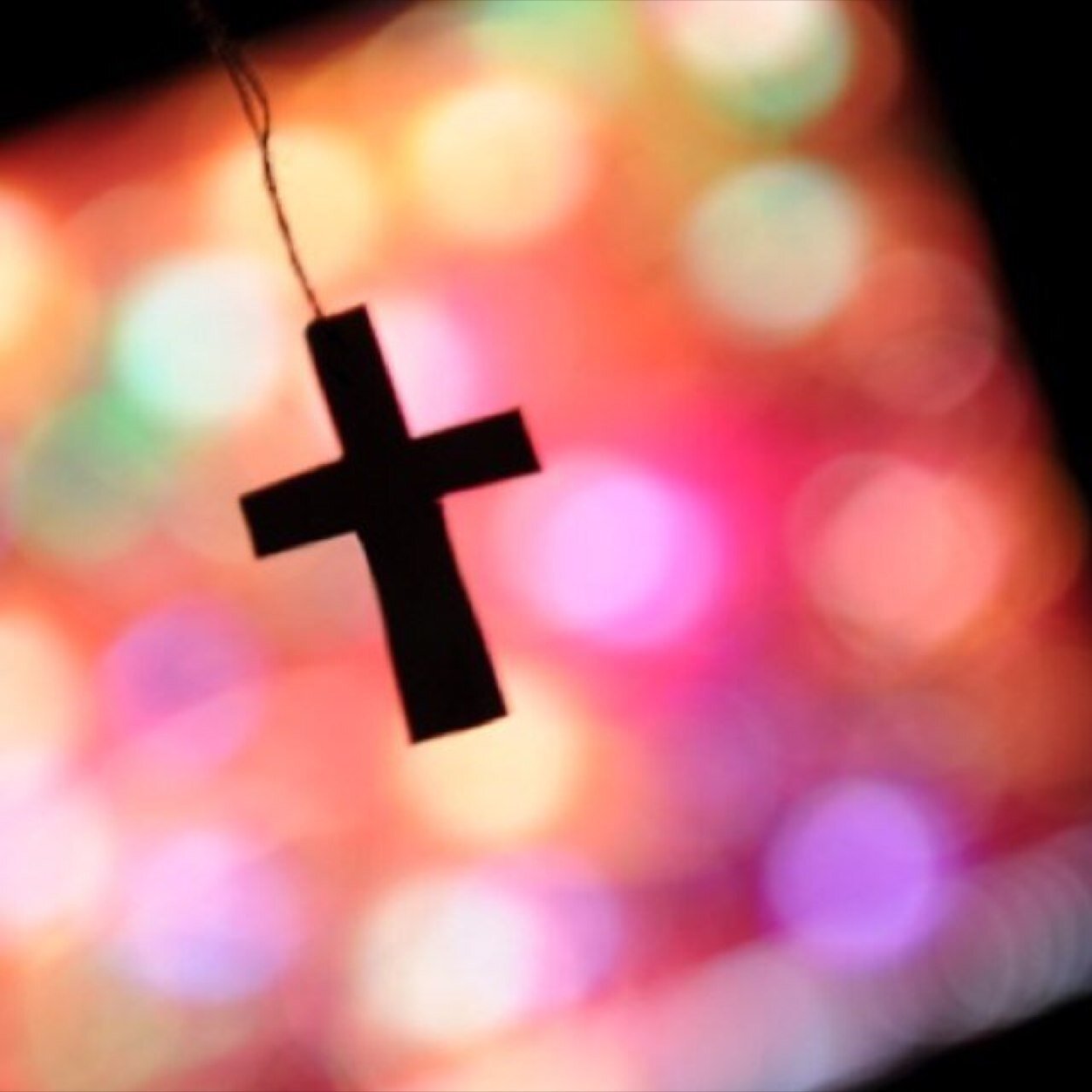 God loves you and there is nothing you can do about it!                                           Follow Jesus not me
