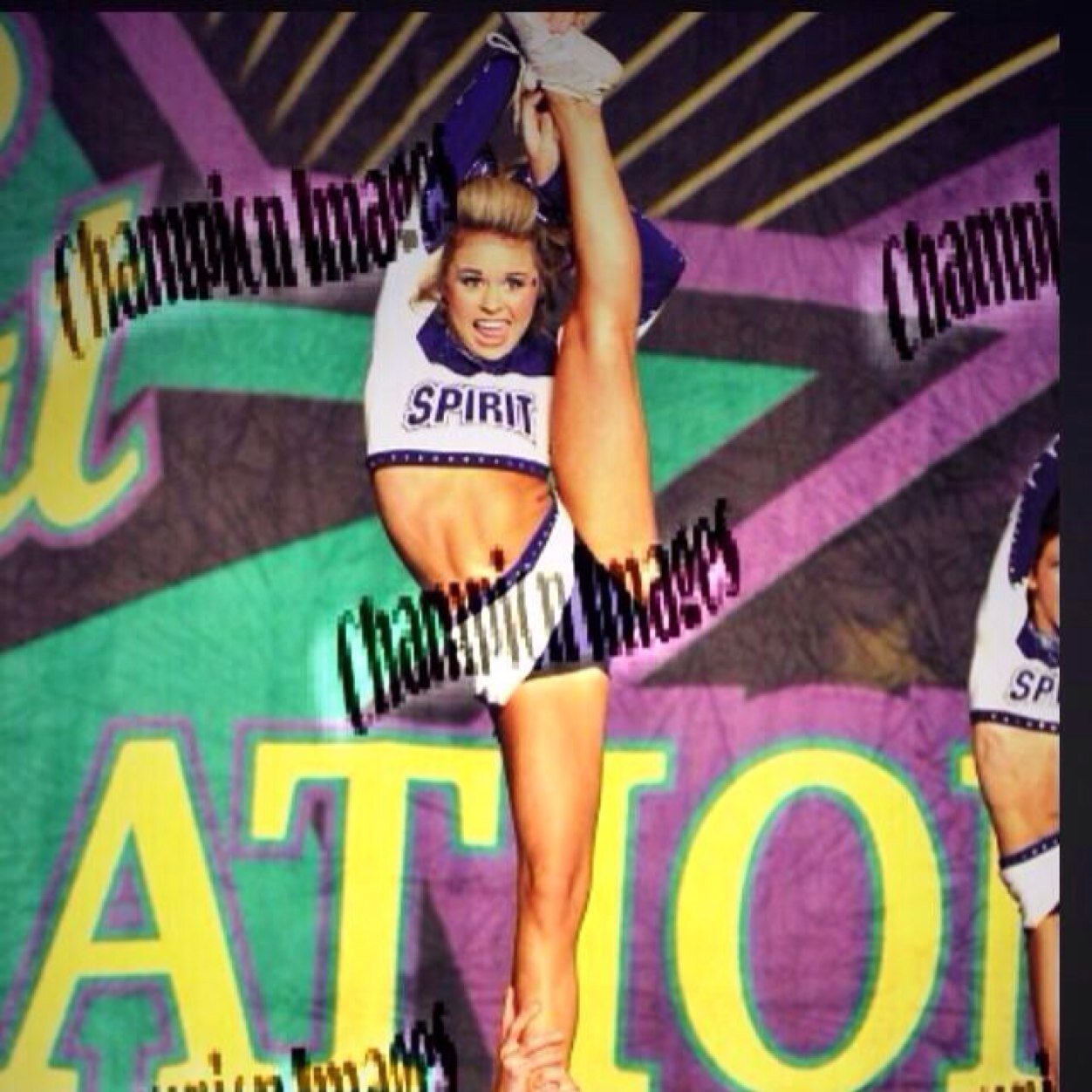 Level 5 coed flyer