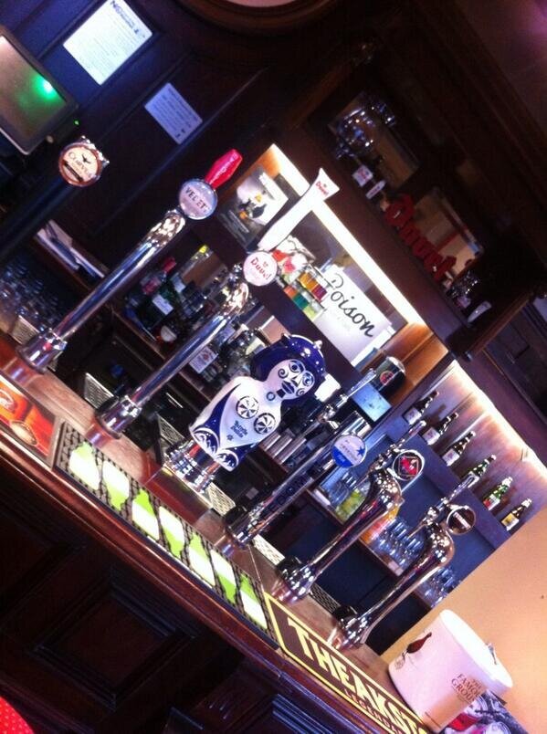 A boozer with a twist!!! Special beers, Ales, Spirits & Cocktails 

Bishop Street Coventry City Centre