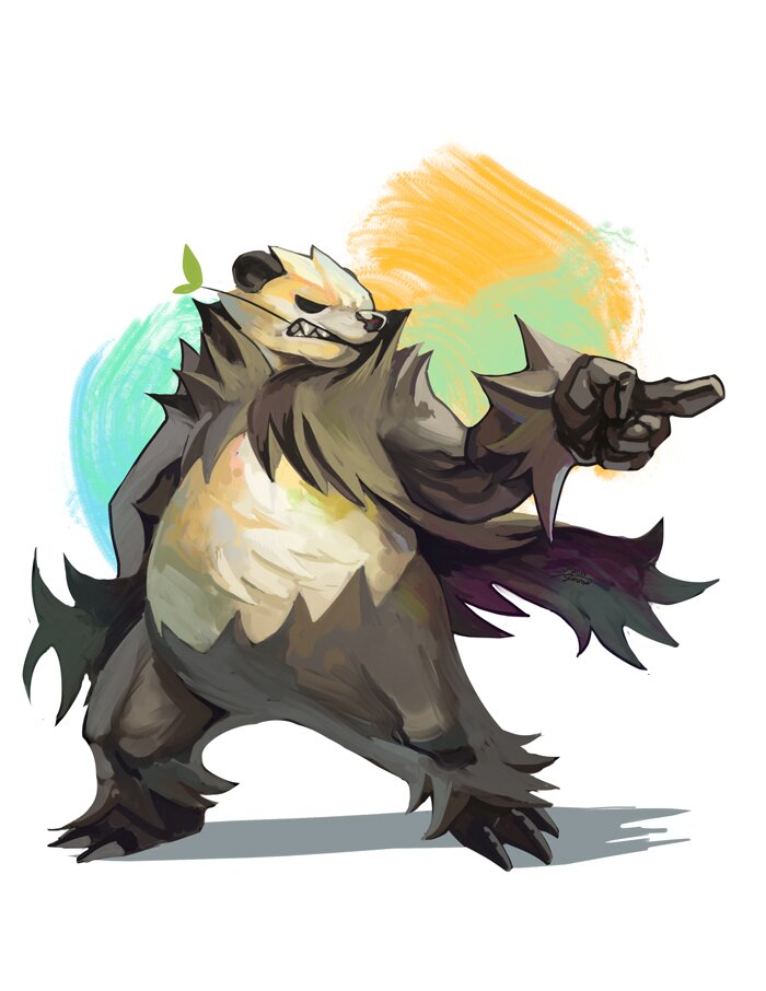 Rabid_Pangoro's profile picture. 