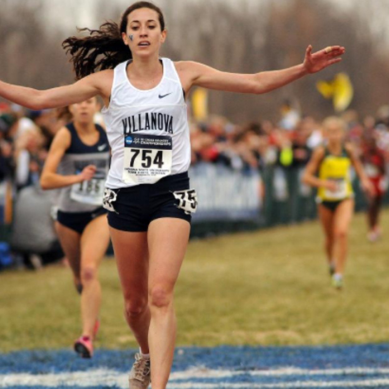 Im just simply a girl who went for a run and got hooked. Im addicted and i just cant get enough. #track #crosscountry #studentathlete