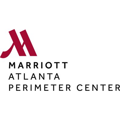 For productive corporate gatherings, the Atlanta Marriott Perimeter Center hotel surrounds Fortune 500 companies including IBM, AT&T and Newell Rubbermaid.