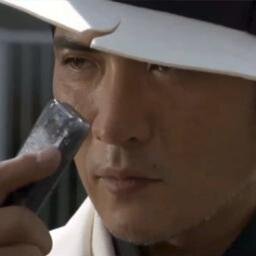 Kamen Rider Skull. He used to be the boss of the Narumi Detective Agency until his untimely death at the hands of Museum.
