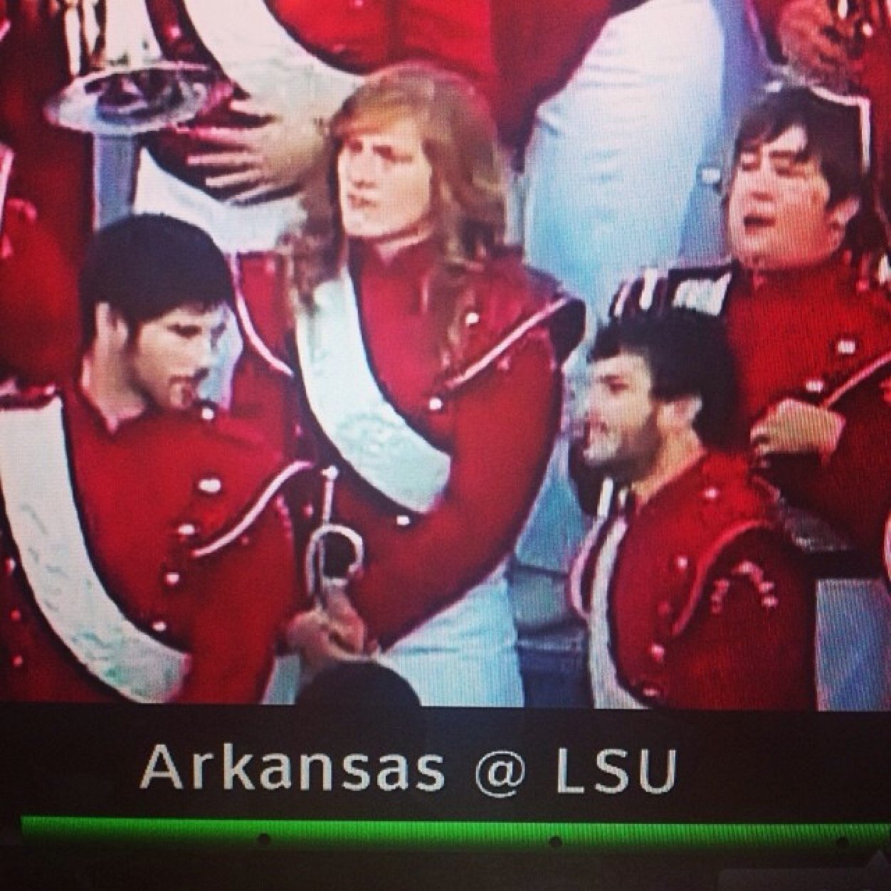 Love God, love people! Grad Student at the University of Arkansas, alumna of the Razorback Marching Band, and brother of KKY Honorary Band Service Fraternity.