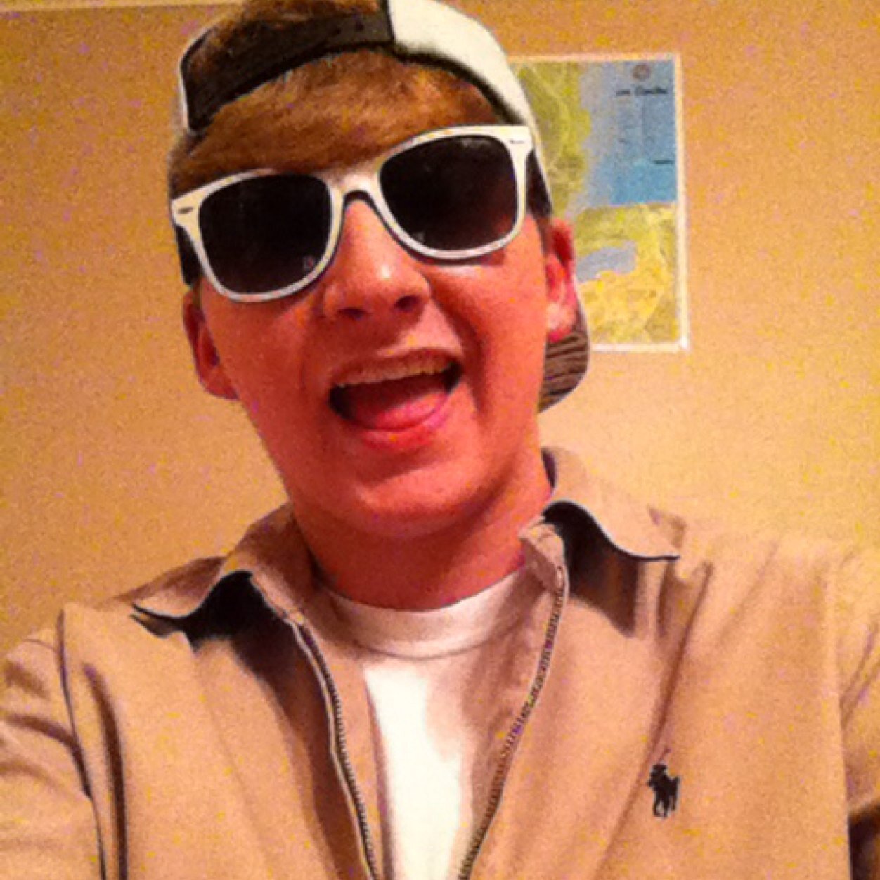 yup ima rapper lol i like to party #turnup #wetrippymane