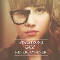 ♡ Stay strong and never say never ♡