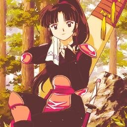 _Saango's profile picture. 20.  Exterminadora de monstruos. Me dedico a buscar los fragmentos de la perla de Shikon junto a Inuyasha, Kagome,Miroku, Kirara y Shippou