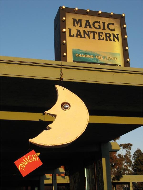 Magic Lantern Films shows films  every Monday & Friday (7 & 10pm). $4!