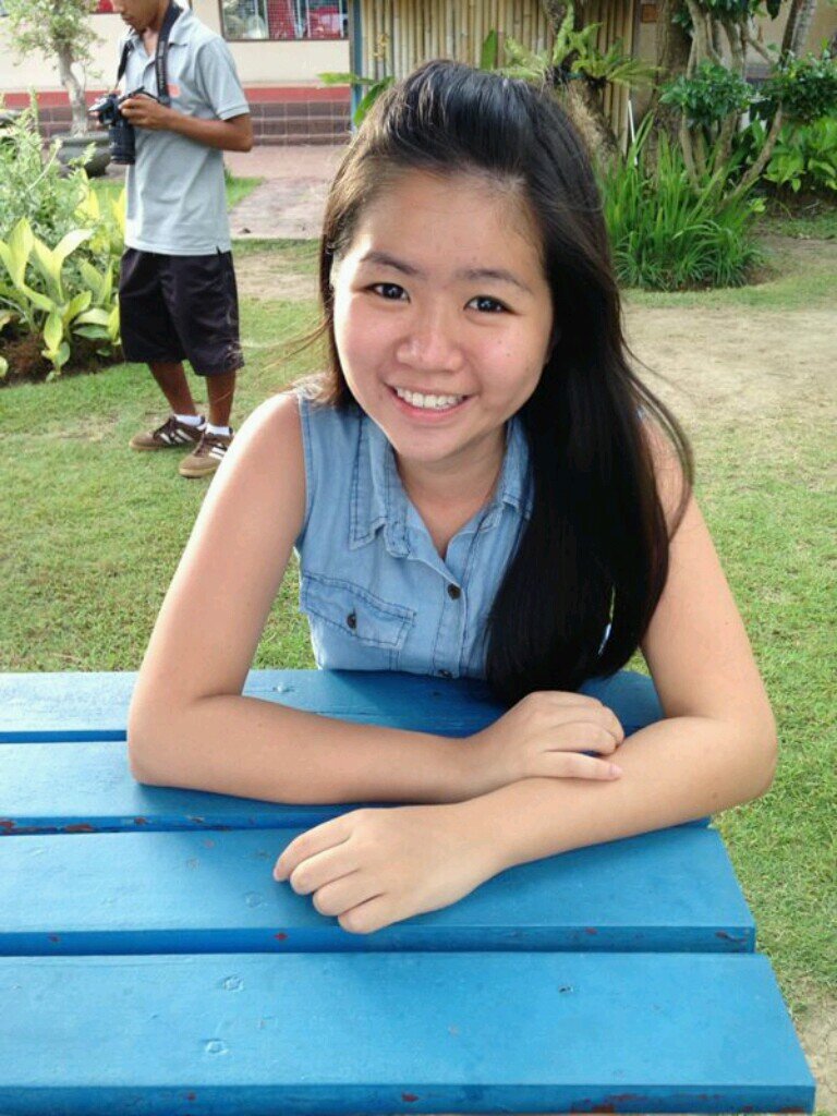 A smile is the best make-up a girl can wear,