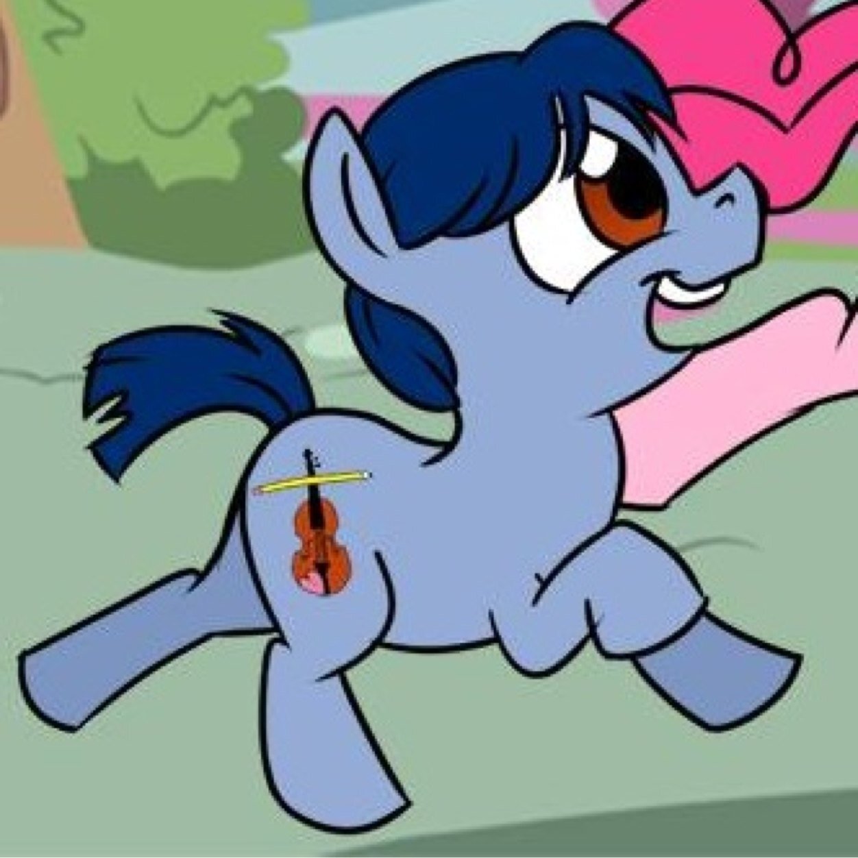 This is a Twitterponies account for @MichaelMorones #MightyMichael