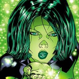 Daughter of the original Green Lantern and the psychotic Rose Thorn, Jenny Hayden became the superheroine known as Jade.