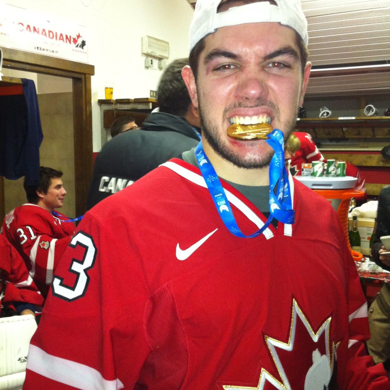 Professional Hockey Player, UPEI Alumni, OHL Alumni.