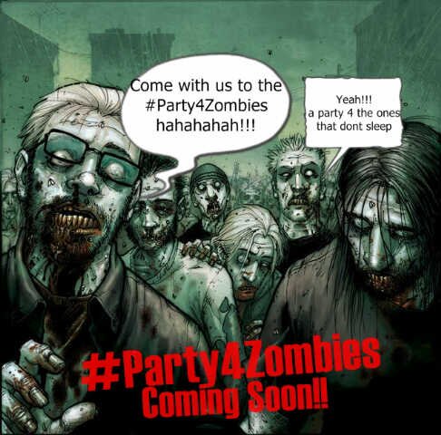 Party4Zombies's profile picture. Ammo hype, RSP, blacksmith, clash_clique crew will be thre
