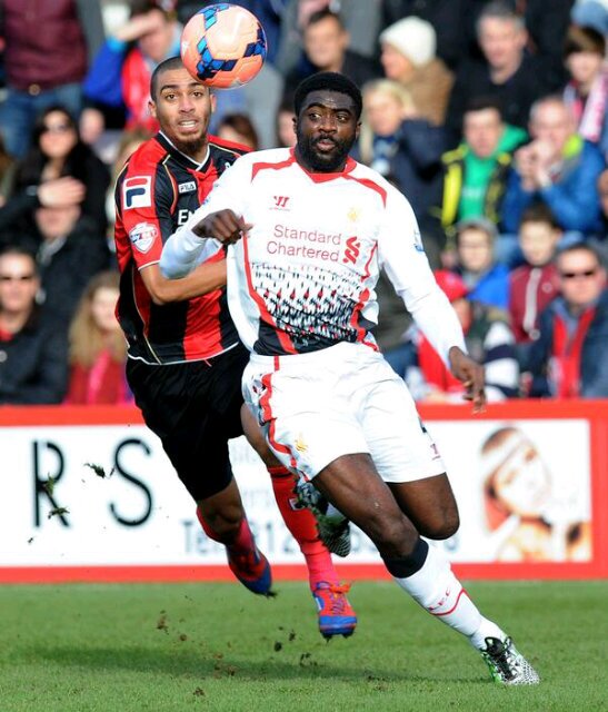Kolo Toure signs contracts for LIVERPOOL FC 01.07.2013! We share about Kolo Toure and LIVERPOOL FC #YNWA