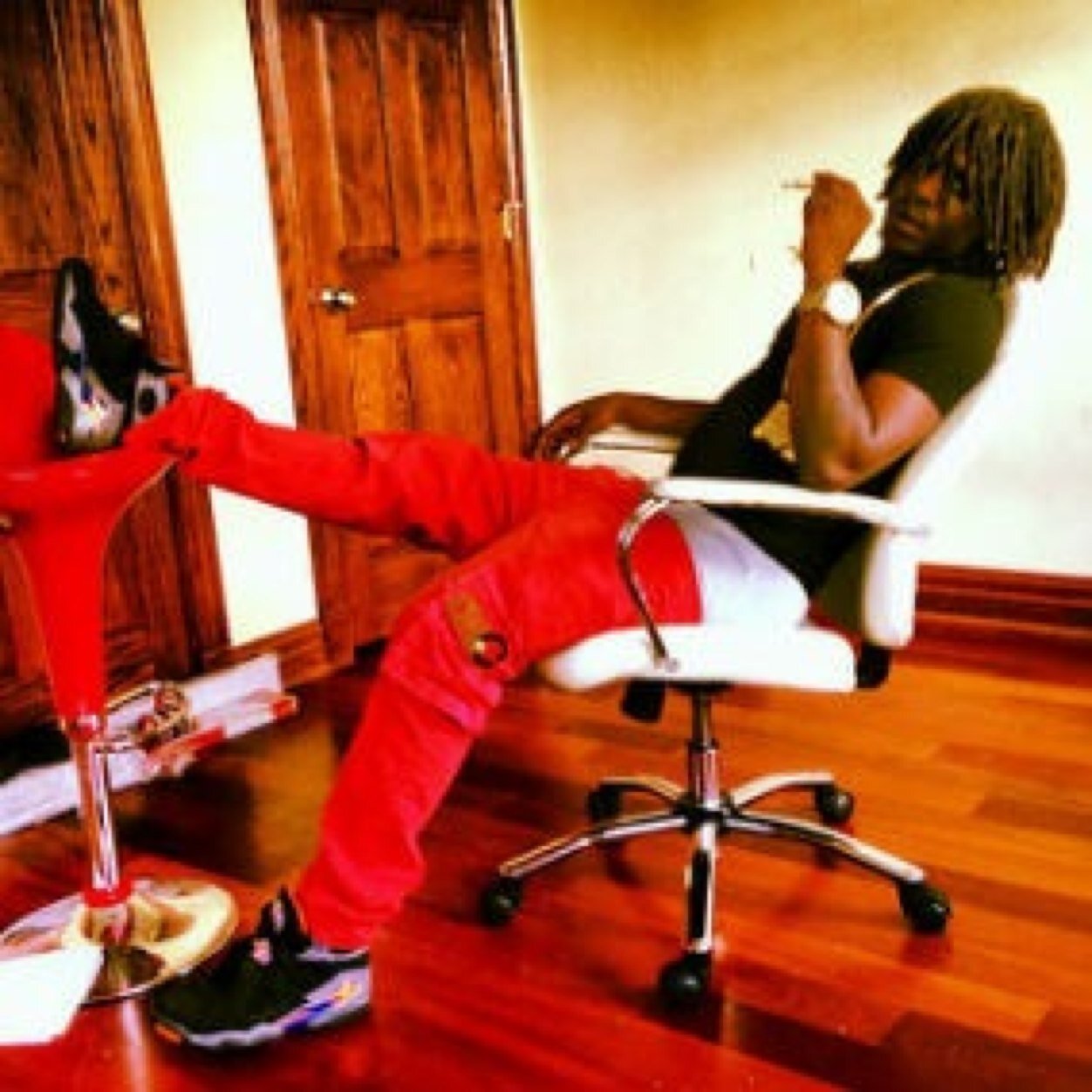 Nigga Aint worried bout nothin