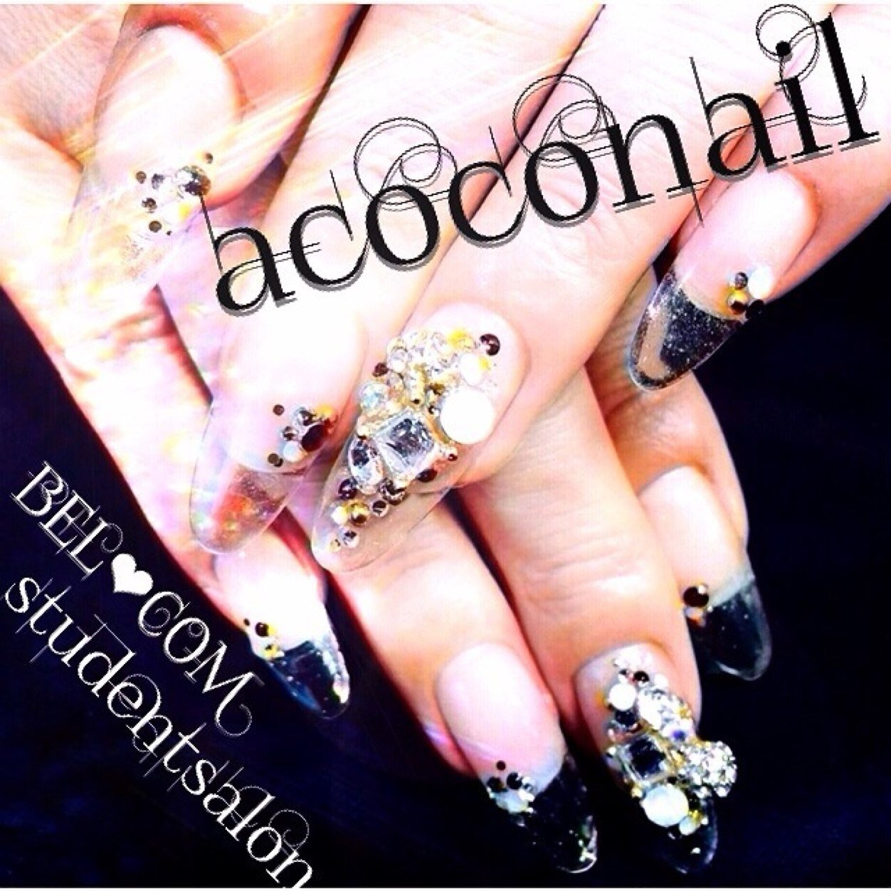 ベルコムスチューデントサロン Acoconail Twitter