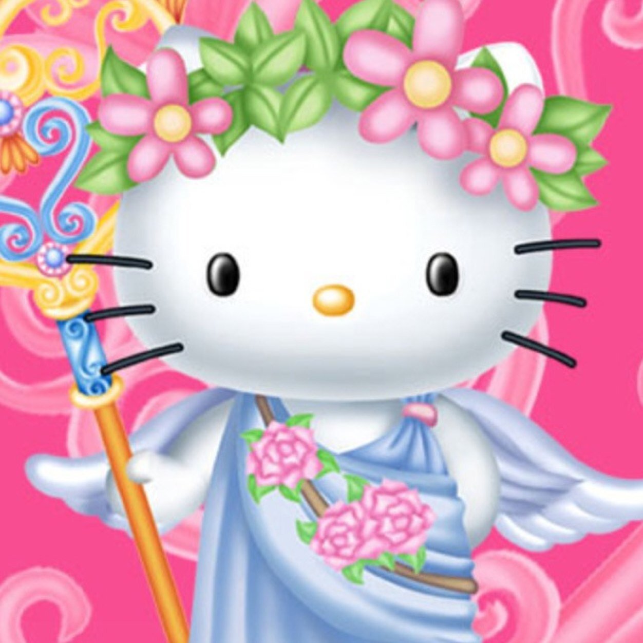 I like everybody who likes me!