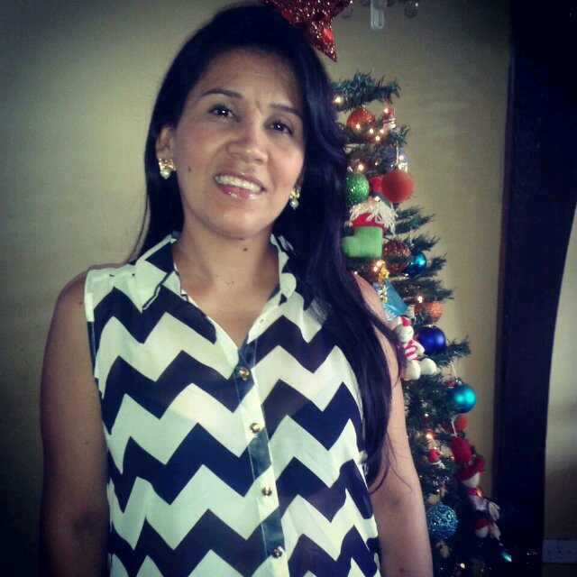 Colombiana de nacimiento y venezolana de corazón.