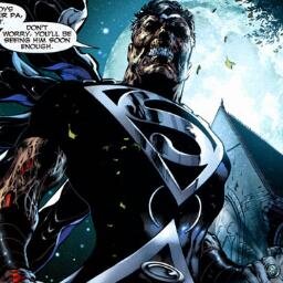 Blackest Night Superman. #DeadRises