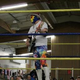 Hard Rocking music God that will melt your face right off. Better than Bret Michaels in every way. He's a TURKEY! By the way I also wrestle!
