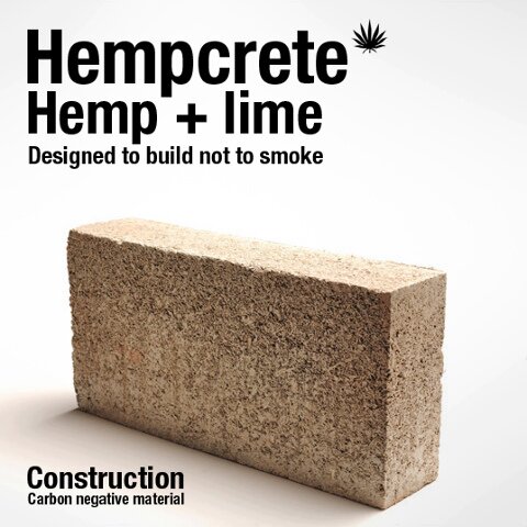 Growing a Healthier, Sustainable Future with Bio-Based Materials Healing the Built Environment with #Hempcrete