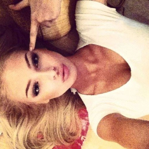 I want to be the reason why you fall asleep with your phone in your hand.