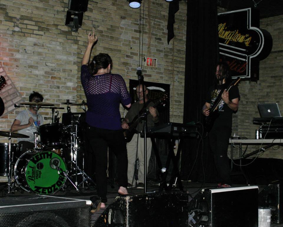 Winnipegs Hottest all original rock , soul band, debut album coming 2015. Kik'in it with people all over the globe!!!