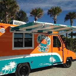 J'Oasis Food Truck features Italian Granita, Island Shaved Ice and Caffe' by the cup.