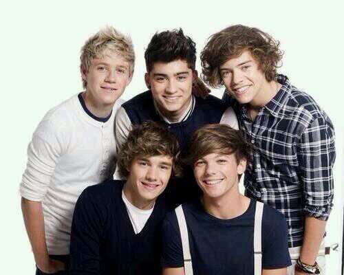 ONE DIRECTION ALL THE WAY.
LOVE THOSE GUYS!!!  Everything on 1D from quotes to pics to whereabouts.   I follow back. just ask:)