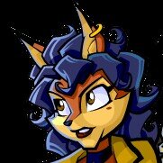 I'm Interpol agent Carmelita Montoya Fox. I've been trying to capture a certain pathetic thieving raccoon, yet he always gets away when I do!