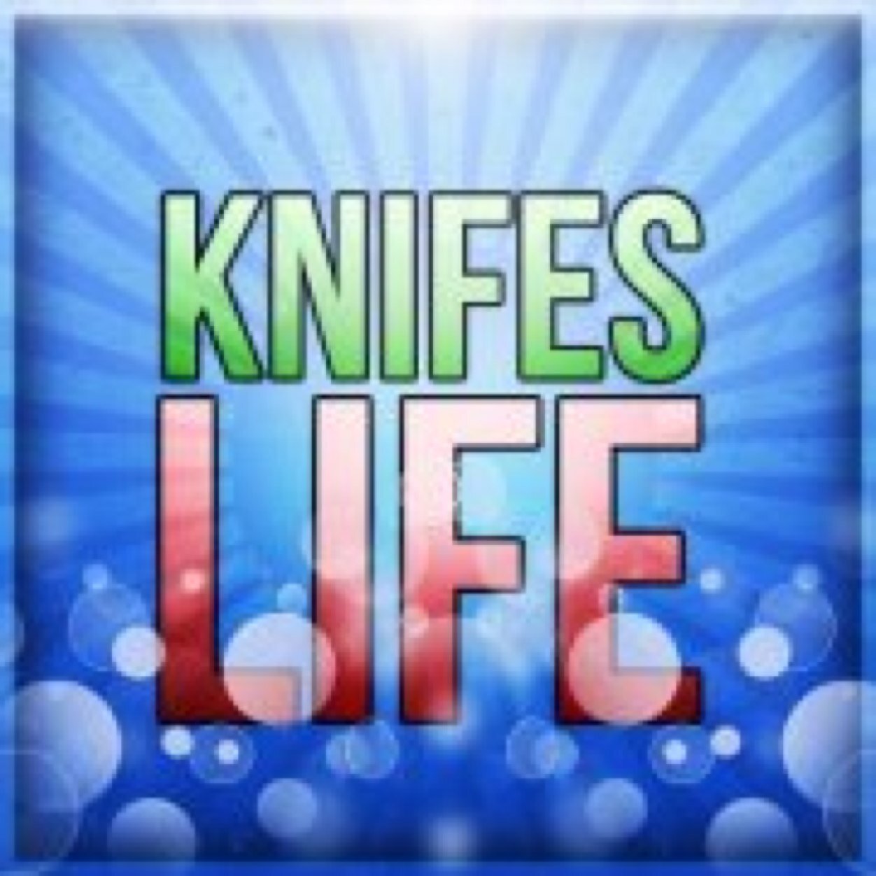 TheKnifesLifes's profile picture. Youtube troller over at http://t.co/D2FuZpmBaY