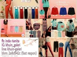 KhuinGaleri's profile picture. 1st hand, fashion baju MURMER, dicari resell yg serius, dropship, fast respon 2a8d942c