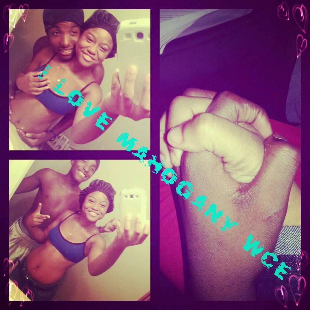 Mahogany & TaNk WAT. iT IS yess say it before it don't happen and could have had it now its not good to u