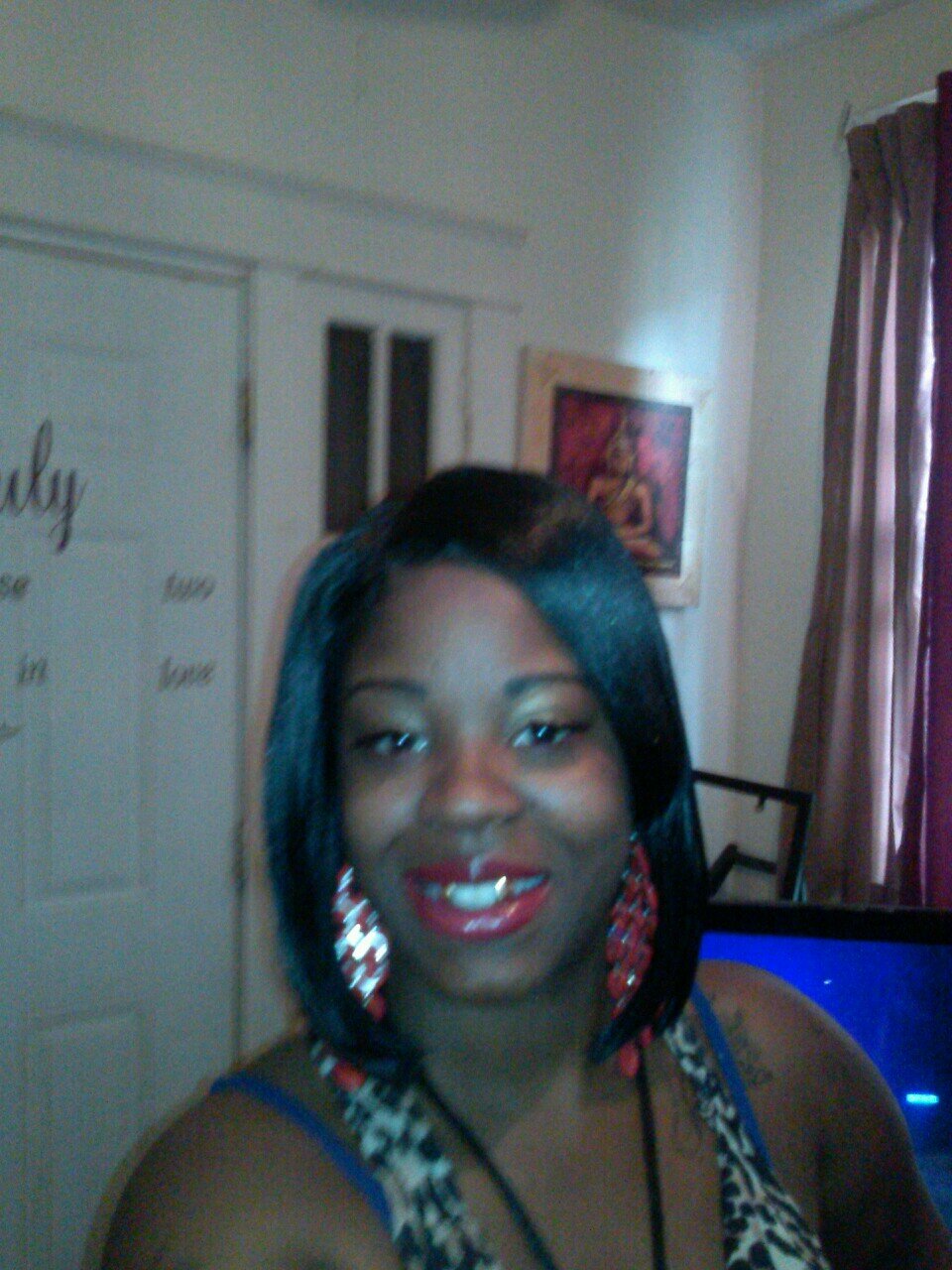 I HAVE A HANDSOME SON AND HUSBAND THEY ARE MY EVERYTHING I LUV U KING SR AND JR