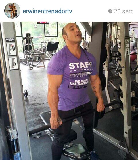 ErwinEntrenador's profile picture. IFBB Professional. #PersonalTrainer. Conductor del Programa de #Fitness en #MeridianoTV (Activa tu Cuerpo-Mente. Lun-Vie: 8am). #Entrenamiento y #Nutrición.